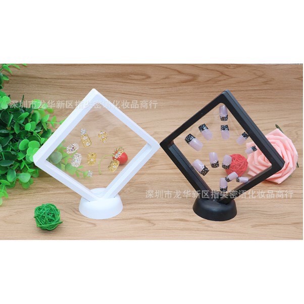 Khung Nhựa Trưng Bày Mẫu Móng Để Bàn