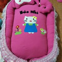 Nôi nệm cho bé (kích thước :1m3*1m1)