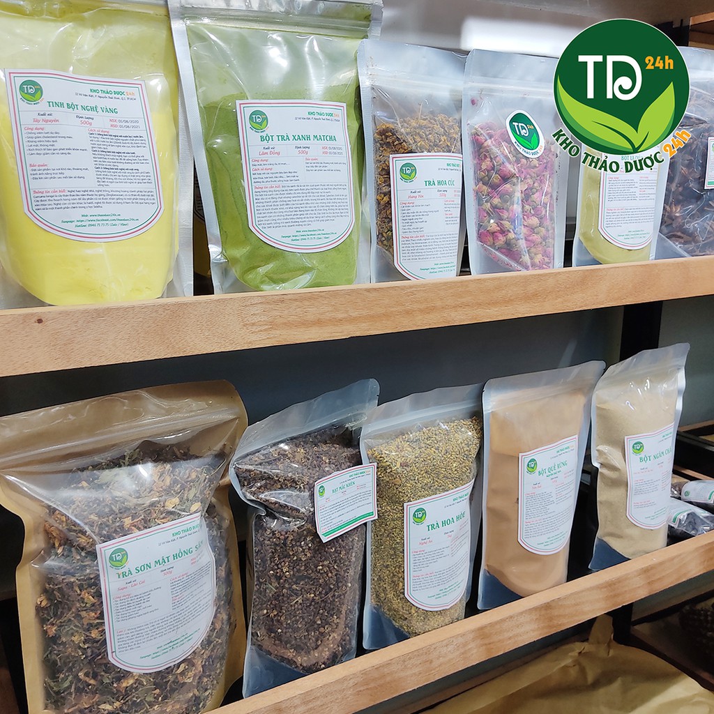 [1kg] Trà hoa nhài Hưng Yên, hàng loại 1, cực đẹp, dùng pha trà, giúp an thần, ngủ ngon, đẹp da | Kho thảo dược 24h