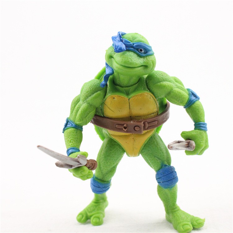 Bộ 06 Mô Hình Ninja Rùa Cao 12 cm