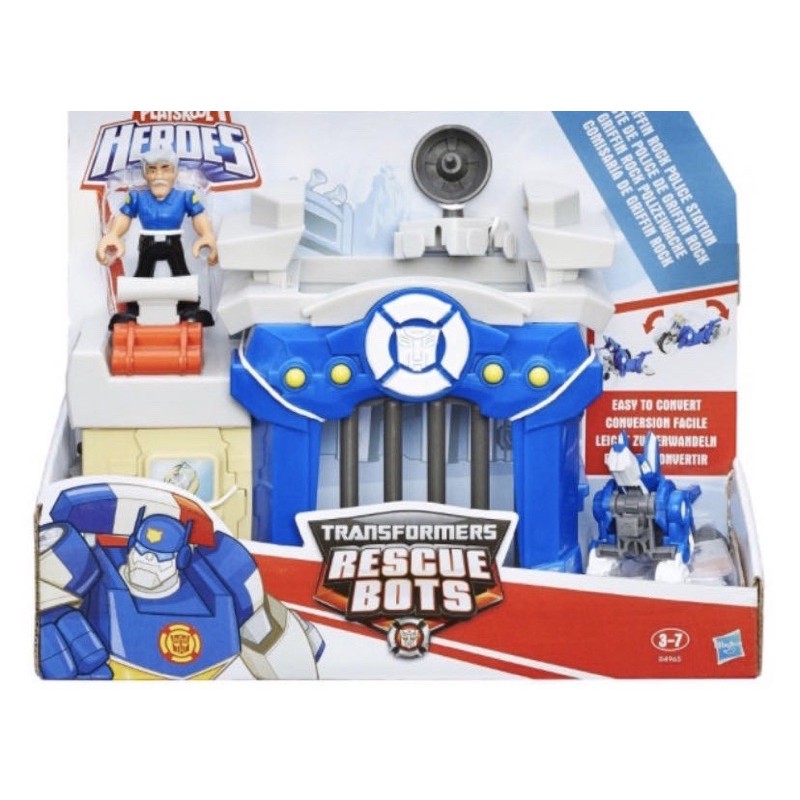 Mô hình Cảnh sát cứu hoả kèm chó robot Playskool