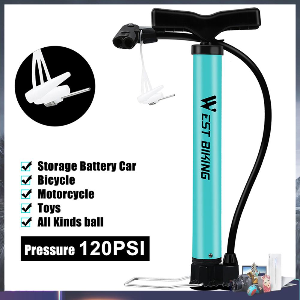 Ống Bơm Xe Đạp 120PSI MTB Chuyên Dụng