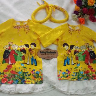 Vải gấm tết