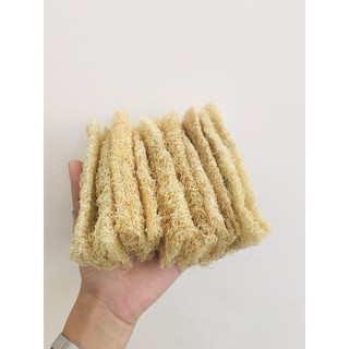 xơ mướp tắm/ rửa chén hàng đẹp
