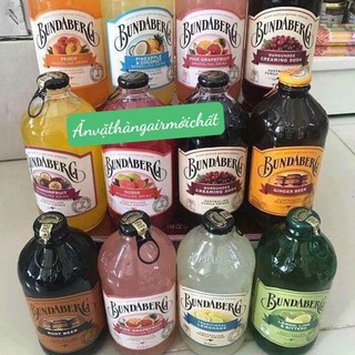 [DATE 08/2024]Nước Trái Cây Lên Men của Úc Bundaberg Chai 375ml