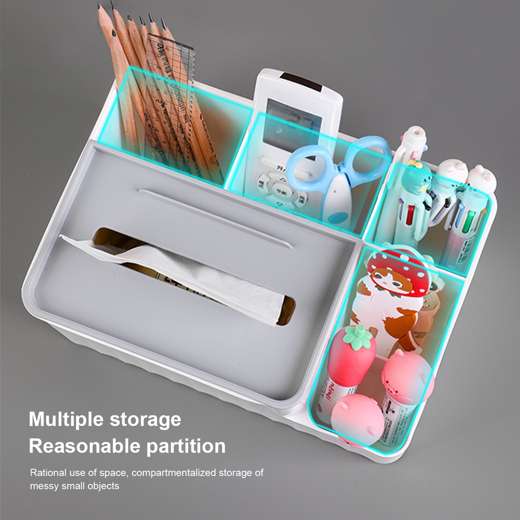 Hộp đựng khăn giấy JUJIAJIA đa năng cho phòng khách