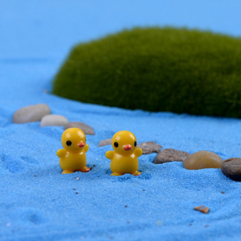 Bộ 5 Mô Hình Vịt Đứng Dùng Trang Trí Vườn