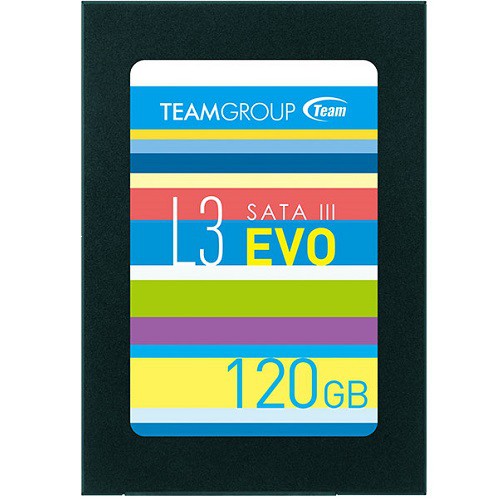 Ổ CỨNG SSD TEAM L3 EVO 120GB SATA3