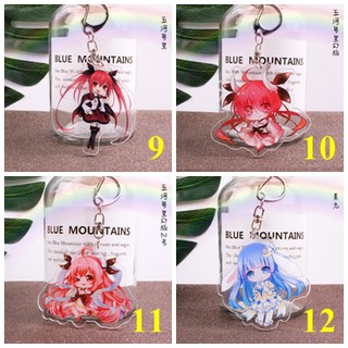 Móc khóa Mica Date A Live
