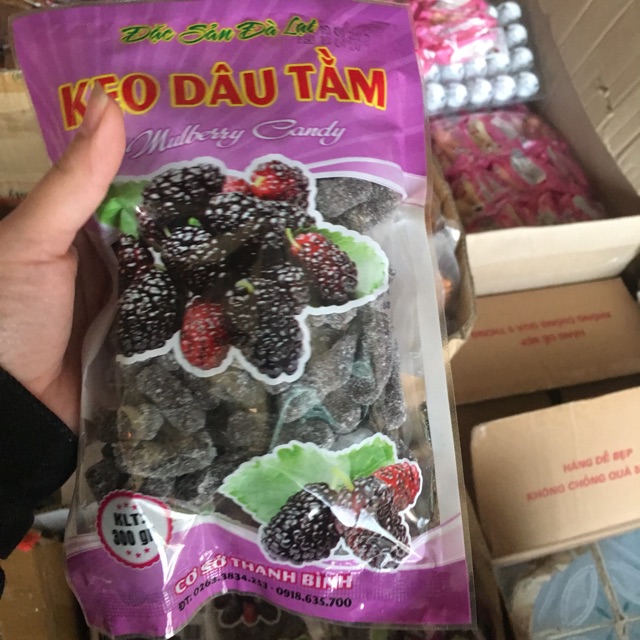 Kẹo ô mai đươngf dâu tằm (300 gr)