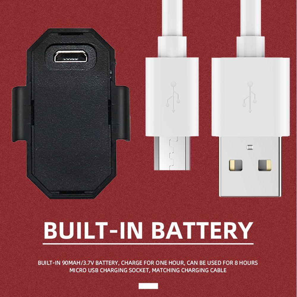 Đèn Chiếu Hậu Kèm Sạc USB Tiện Dụng Cho Xe Đạp MTB