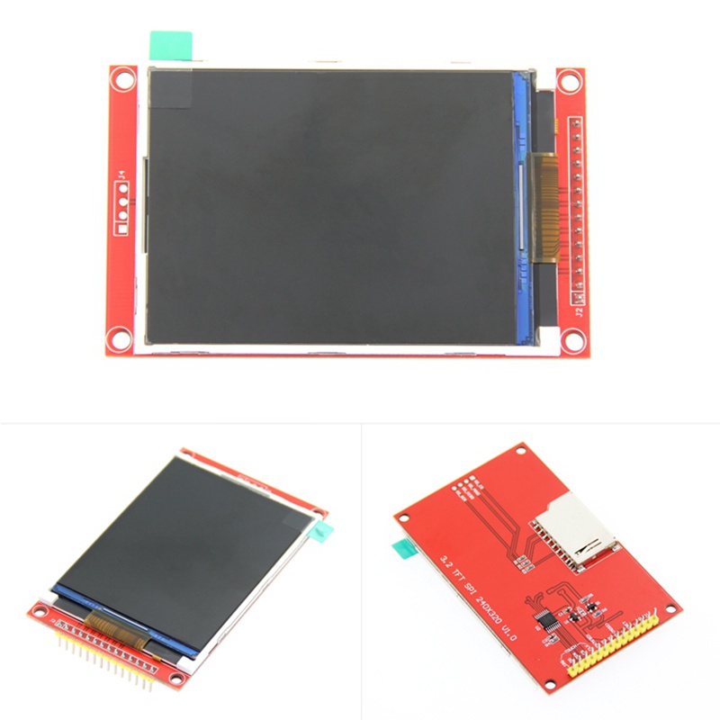 3.2 Inch 320x240 MCU SPI Serial TFT LCD ule Display Screen Without Press Panel Build-In Driver ILI9341