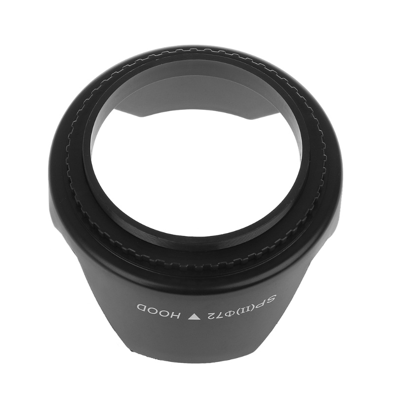 Loa Che Nắng 72mm Hình Cánh Hoa Cho Máy Ảnh DSLR