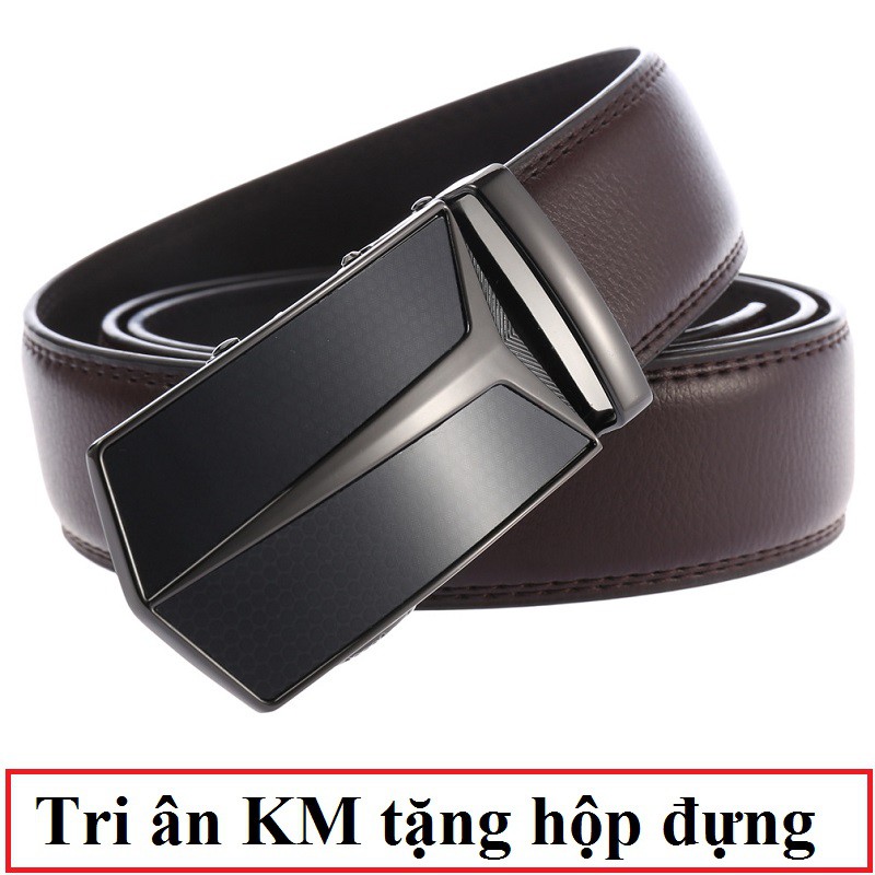 [MỚI VỀ]  Thắt Lưng Nam Da Thật Phong Cách Sang Trọng - DÂY NỊT NAM- HÀNG MỚI VỀ RIBISHOP | BigBuy360 - bigbuy360.vn