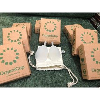 Cốc nguyệt san OrganiCup - Đan Mạch