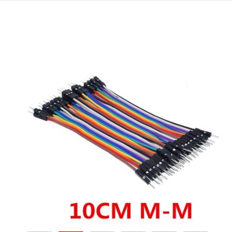 Dây Cáp Dupont Line 10cm 15cm 20cm 30cm 40cm 50cm Dành Cho Arduino F-M Wire