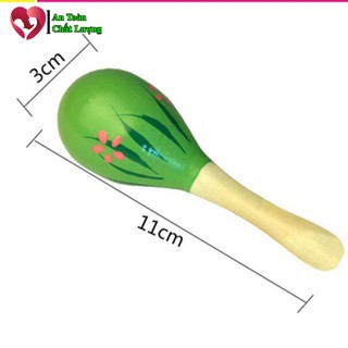 LụC LạC Gỗ ĐầU Tròn 11CM Cho Bé (NhiềU MẫU Màu Sinh ĐộNg) Drp0000148
