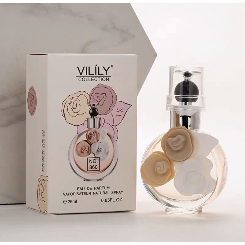 (Chính hãng Vilily) Nước hoa nữ Vilily 25ml no. 860