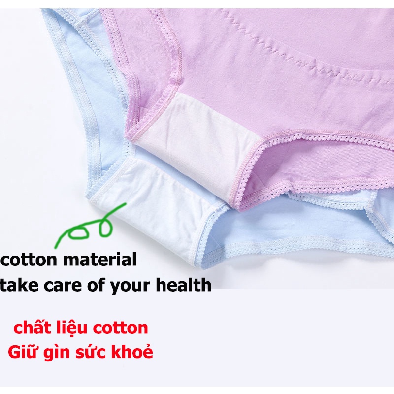 YHTN quần lót bầu cạp cao sịp set nội y bầu bigsize maternity panty giá rẻ quần bà cạp chéo cao cấp áo mommy kháng khuẩn on off cotton cho chụp ảnh dành mẹ shop pregnant underwear đồ lót bầu bộ thông hơi