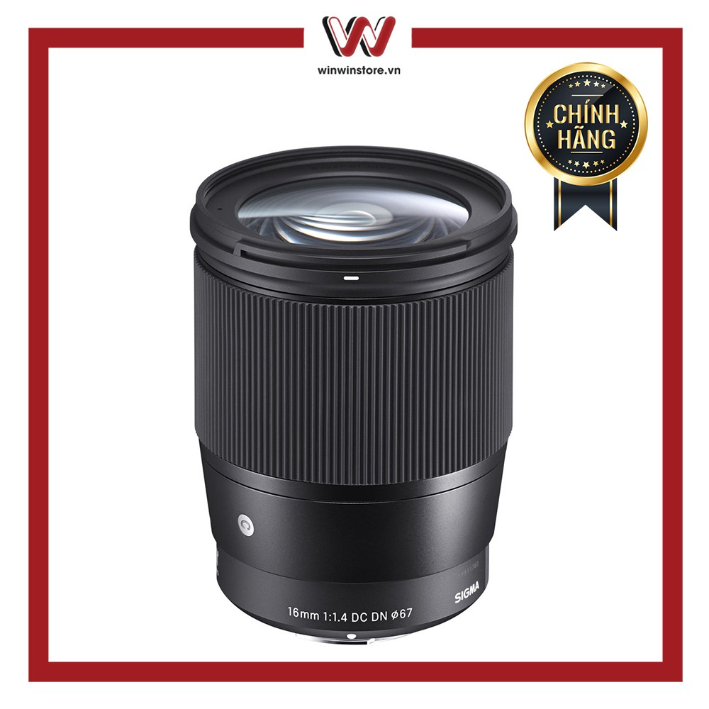 Ống kính Sigma 16mm F1.4 DC DN Contemporary cho Sony E