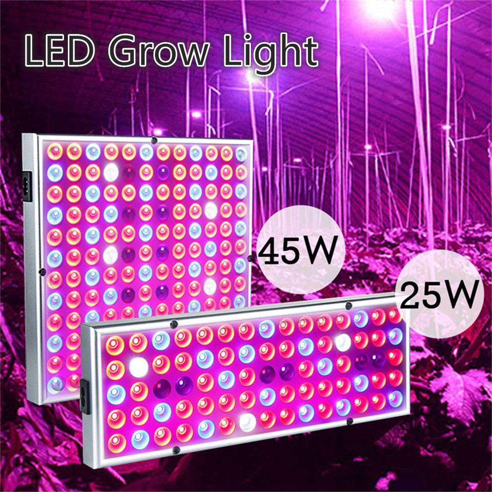 Đèn LED Kích Thích Tăng Trưởng Cho Cây Trồng 25W45W