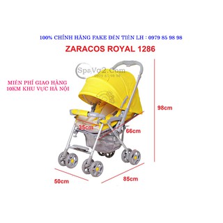Xe đẩy Zaracos Royal 1286