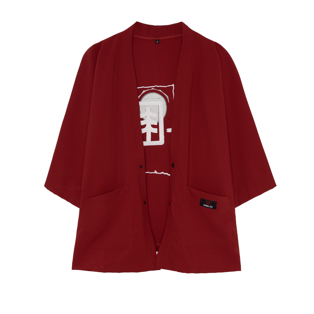 Áo kimono REDHOKKAIDO KIMONO (Đỏ) - ZUNEZX
