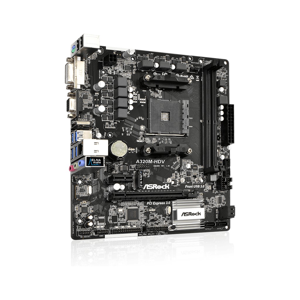 Main Asrock A320M-HDV