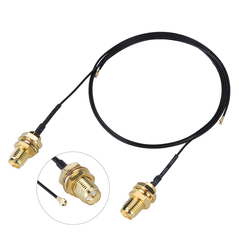 Cáp RF chuyển đổi IPEX4 thành SMA dài 20cm
