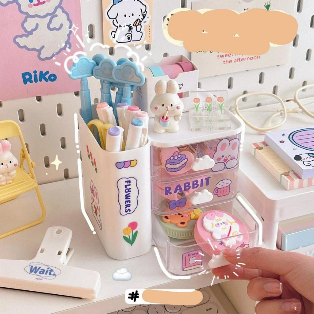 Kệ đựng bút mini để bàn SH122