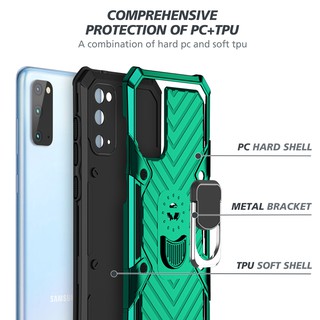 Case For Samsung Galaxy s20 plus Ultra Lightning armor phone case