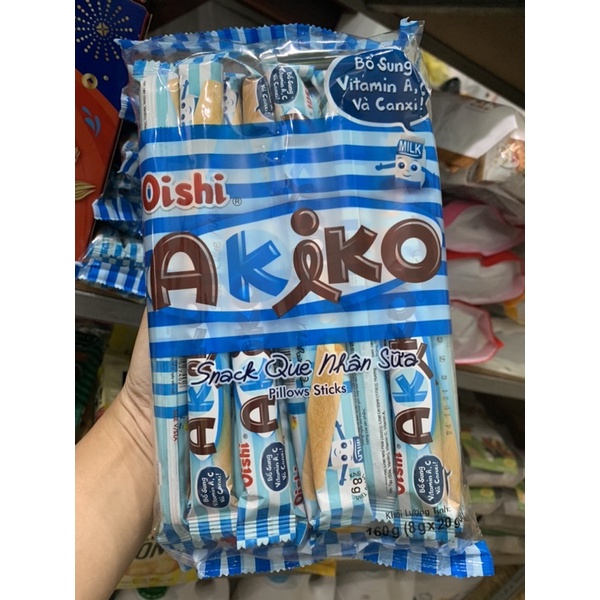 Bánh snack que Akiko 140g
