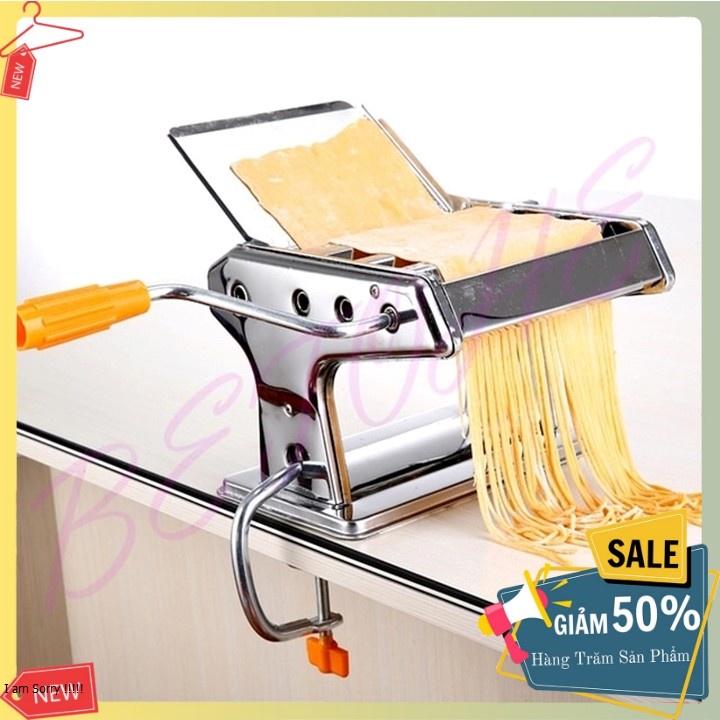 Máy Cán Mỳ Gia Đình 3 Lưỡi Dao