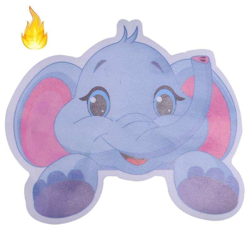 Sticker Dán Công Tắc Đèn Hình Chú Voi Dễ Thương Trang Trí Nhà Cửa