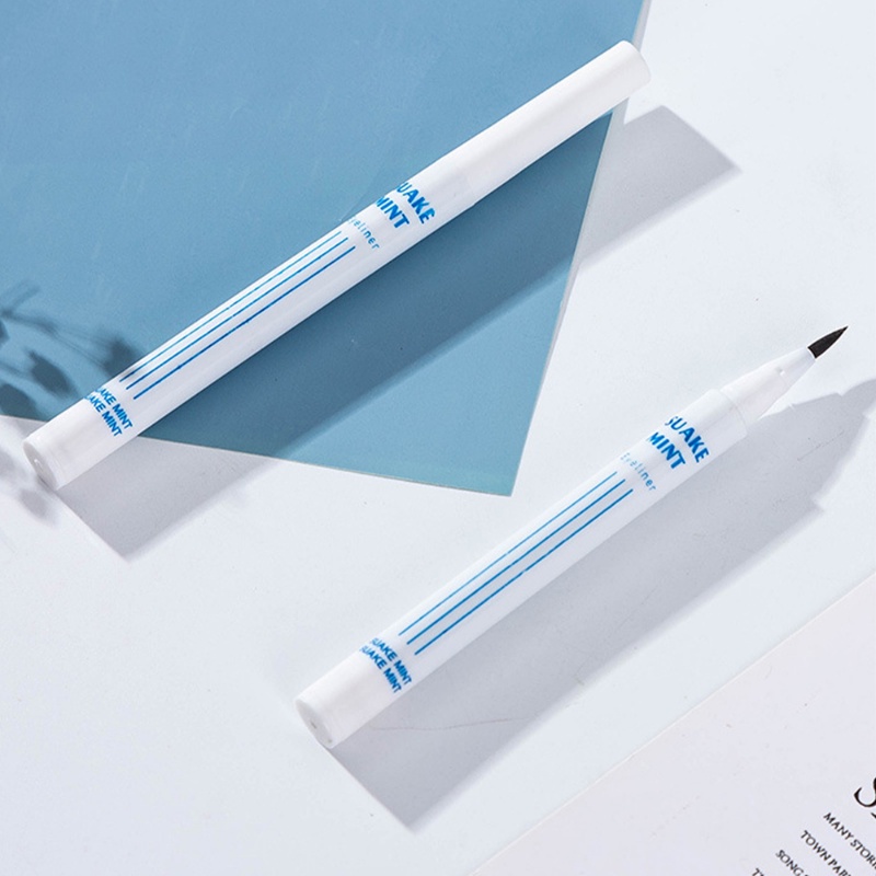 Bút Kẻ Mắt Dạng Lỏng SUAKE Đầu Cọ Siêu Mịn Chống Nước Chống Mồ Hôi Mau Khô Không Lem