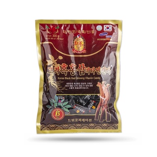 Kẹo Hắc Sâm Hàn Quốc Korean Black Ginseng Candy