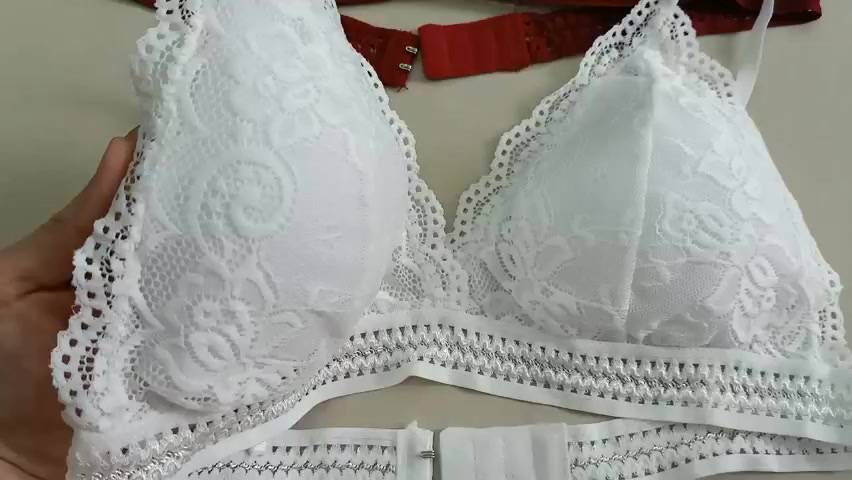 Áo bra dây ren cài sau mút đệm mỏng - áo lót nữ mặc nhà [Br21] | BigBuy360 - bigbuy360.vn