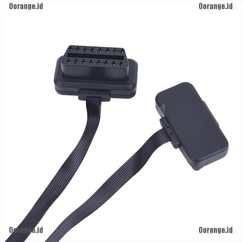Dây Cáp Obd2 16Pin Chia Cổng Into 2 Chuyên Dụng