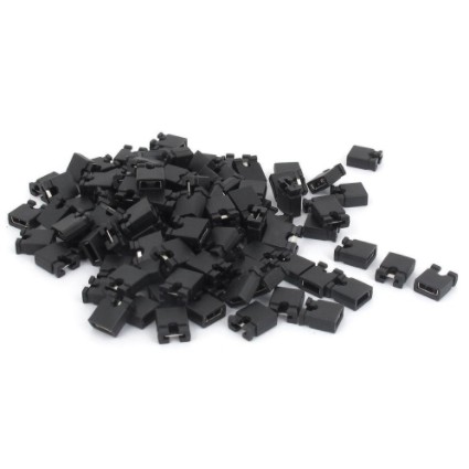 Túi 10 Chiếc Jump Chốt Cắm Mạch, Jump Chốt 2.54MM/2.0MM