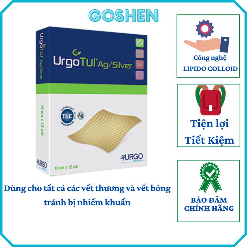 Gạc Mỡ Chống Dính Urgotul Ag