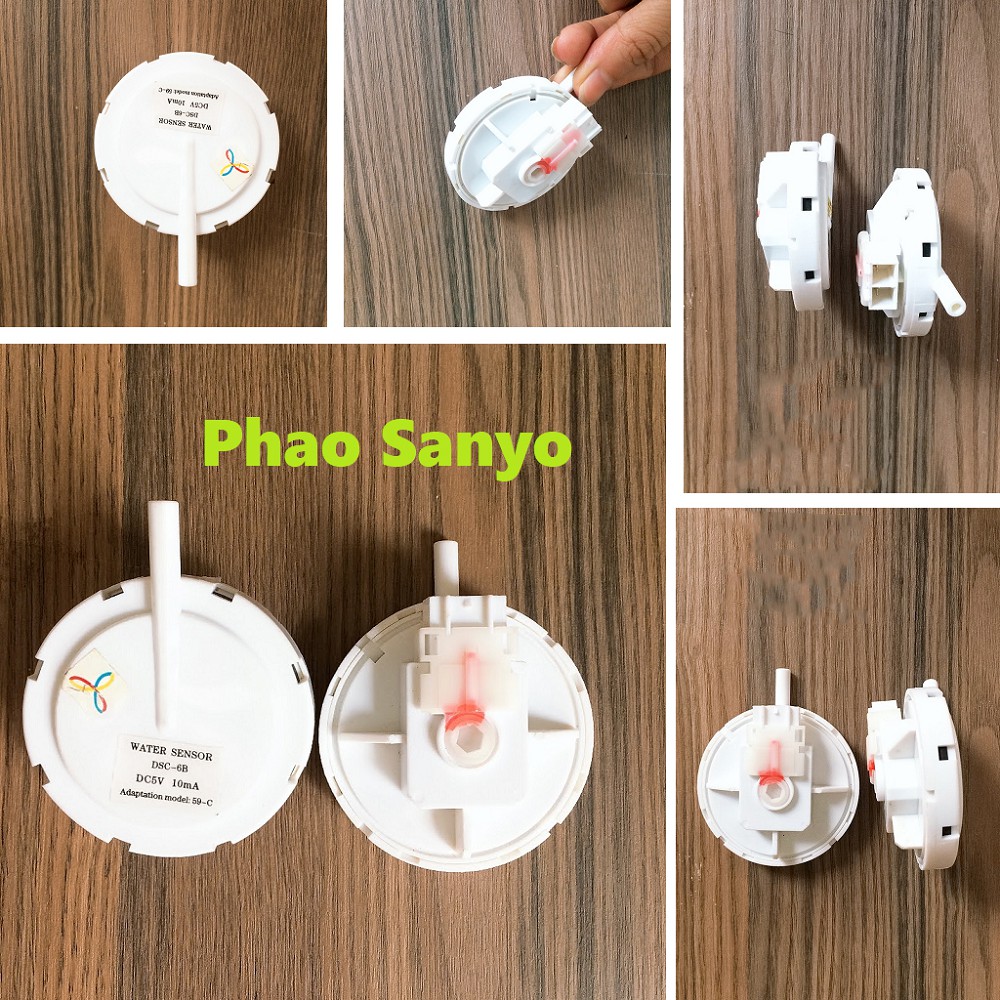 Phao máy giặt Sanyo [SIÊU RẺ] Cảm biến mực nước máy giặt Sanyo