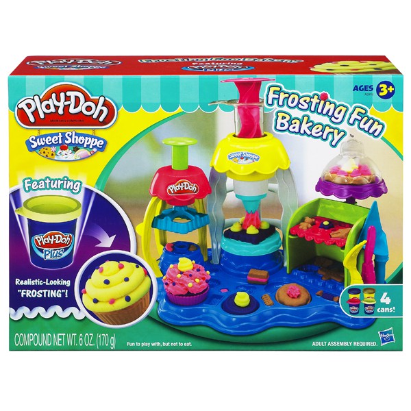 Đồ chơi đất nặn Play-Doh A0318 tiệm bánh vui vẻ