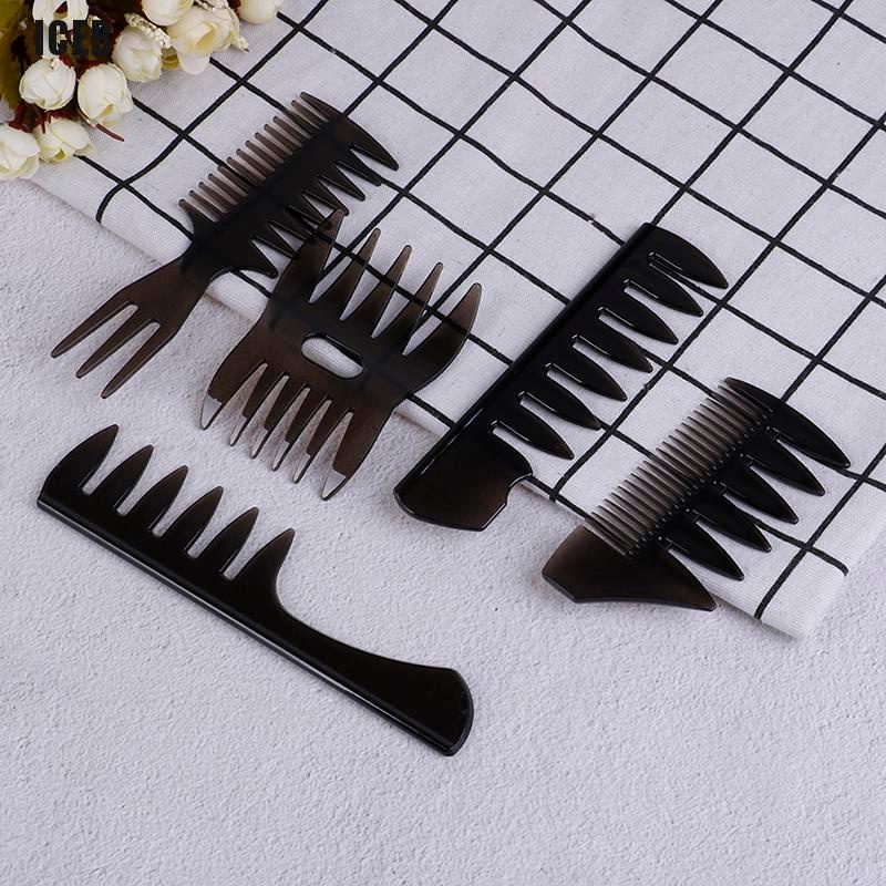 Lược Chải Tóc Răng Thưa Giúp Tạo Kiểu Tóc
