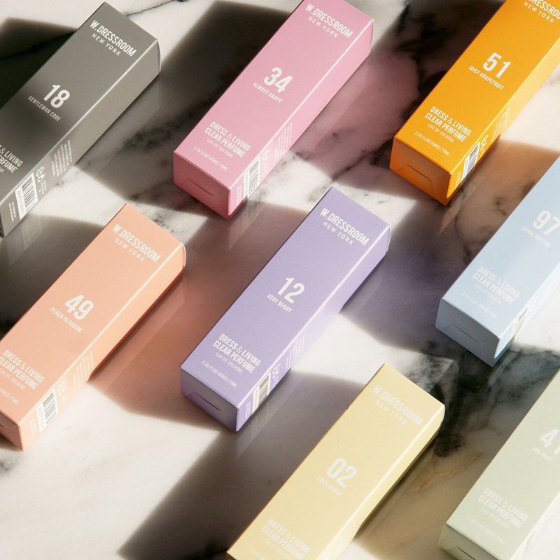 Nước hoa xịt thơm W.Dressroom diệt khuẩn, xịt thơm quần áo ❤️Nước hoa hàn quốc❤️