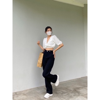 quần jeans suông