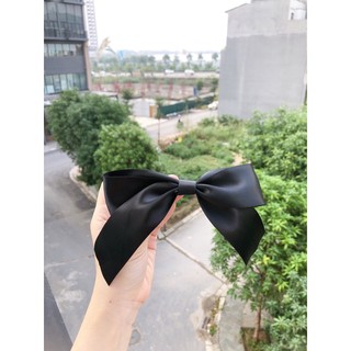 Nơ kẹp tóc bản nhỏ dễ thương