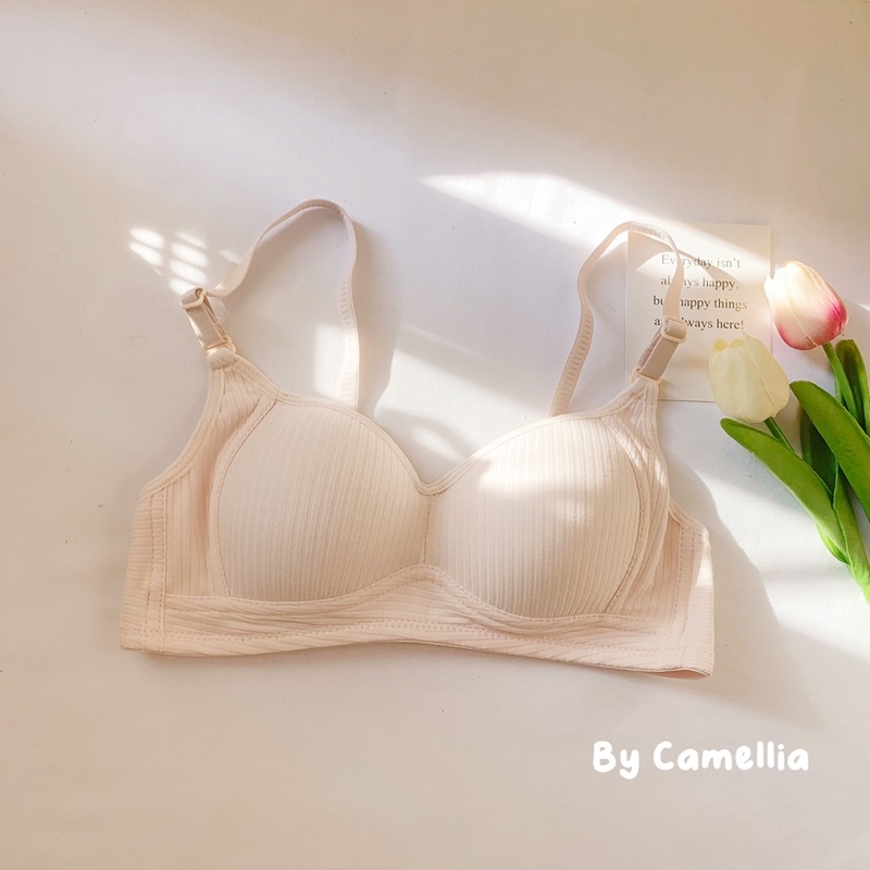 Áo lót nâng ngực cotton thoáng mát