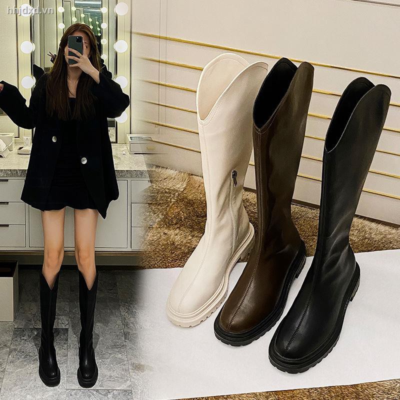 Giày bốt cổ cao phong cách 2020 sành điệu cho nữ | BigBuy360 - bigbuy360.vn