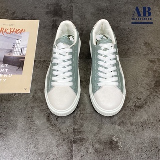 Giày 𝑷𝒖𝒎𝒂 Xanh Sọc Trắng ⚡Full box bill⚡ Giày thể thao nam nữ