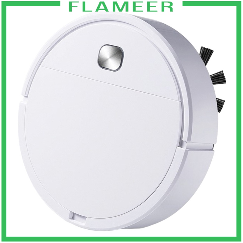 [FLAMEER]3 in 1 Robot Vacuum Low Noise Rechargeable Smart Dust Catcher Household New